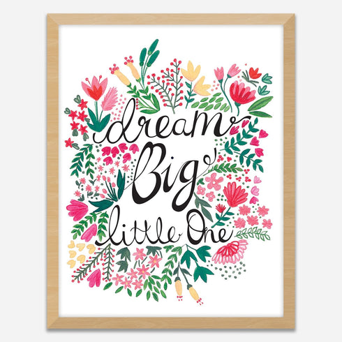 Dream Big - Wall Art